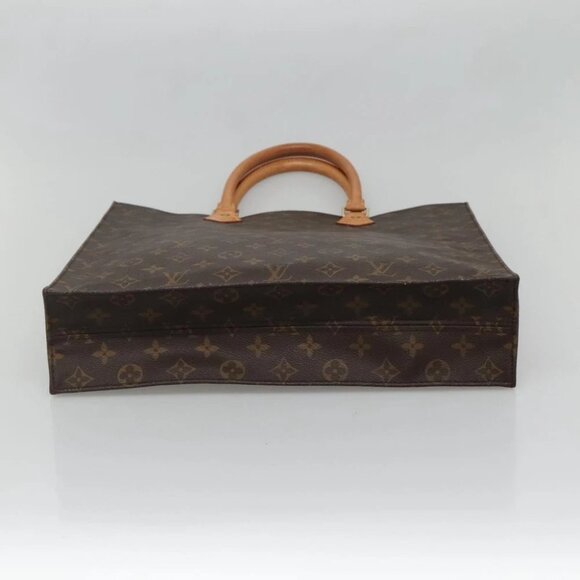 LOUIS VUITTON Monogram Sac Plat Hand Bag - Picture 6 of 15